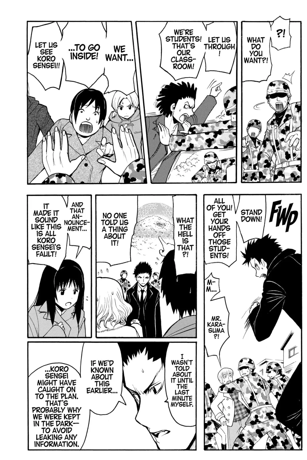 Assassination Classroom β Chapter 165 β Page 2