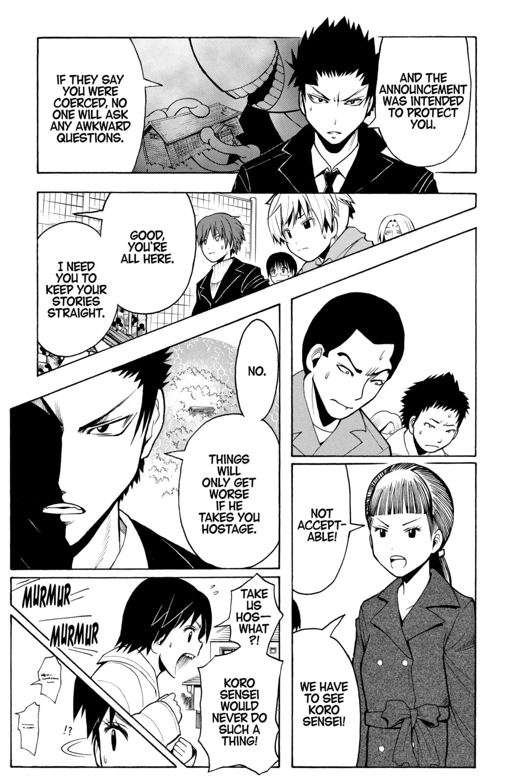 Assassination Classroom β Chapter 165 β Page 3