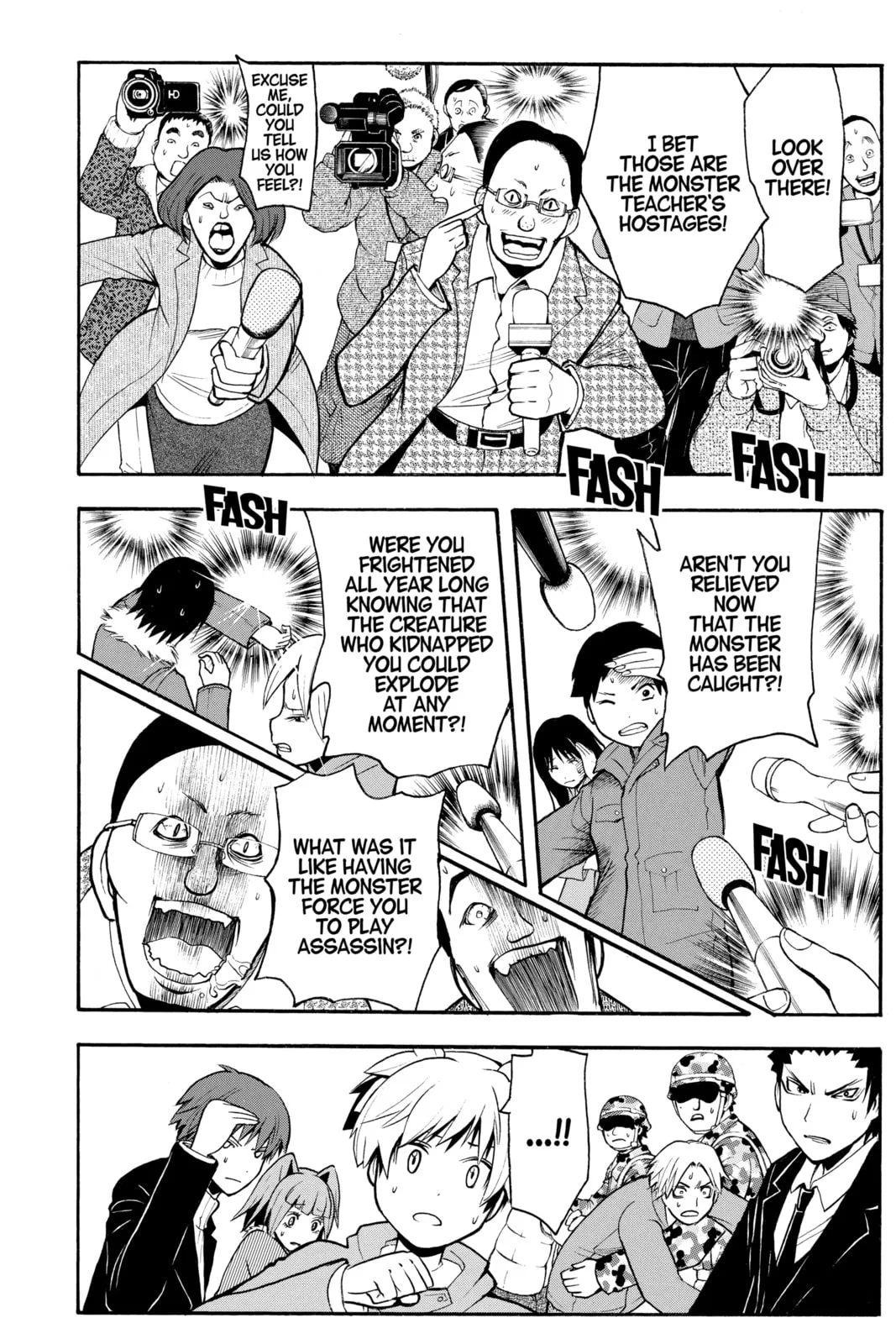 Assassination Classroom β Chapter 165 β Page 4