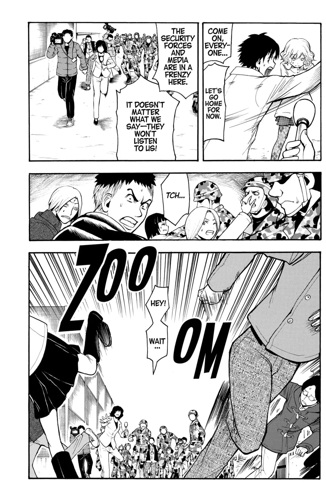 Assassination Classroom β Chapter 165 β Page 6