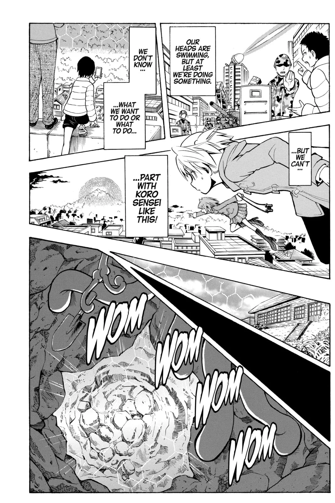 Assassination Classroom β Chapter 165 β Page 8