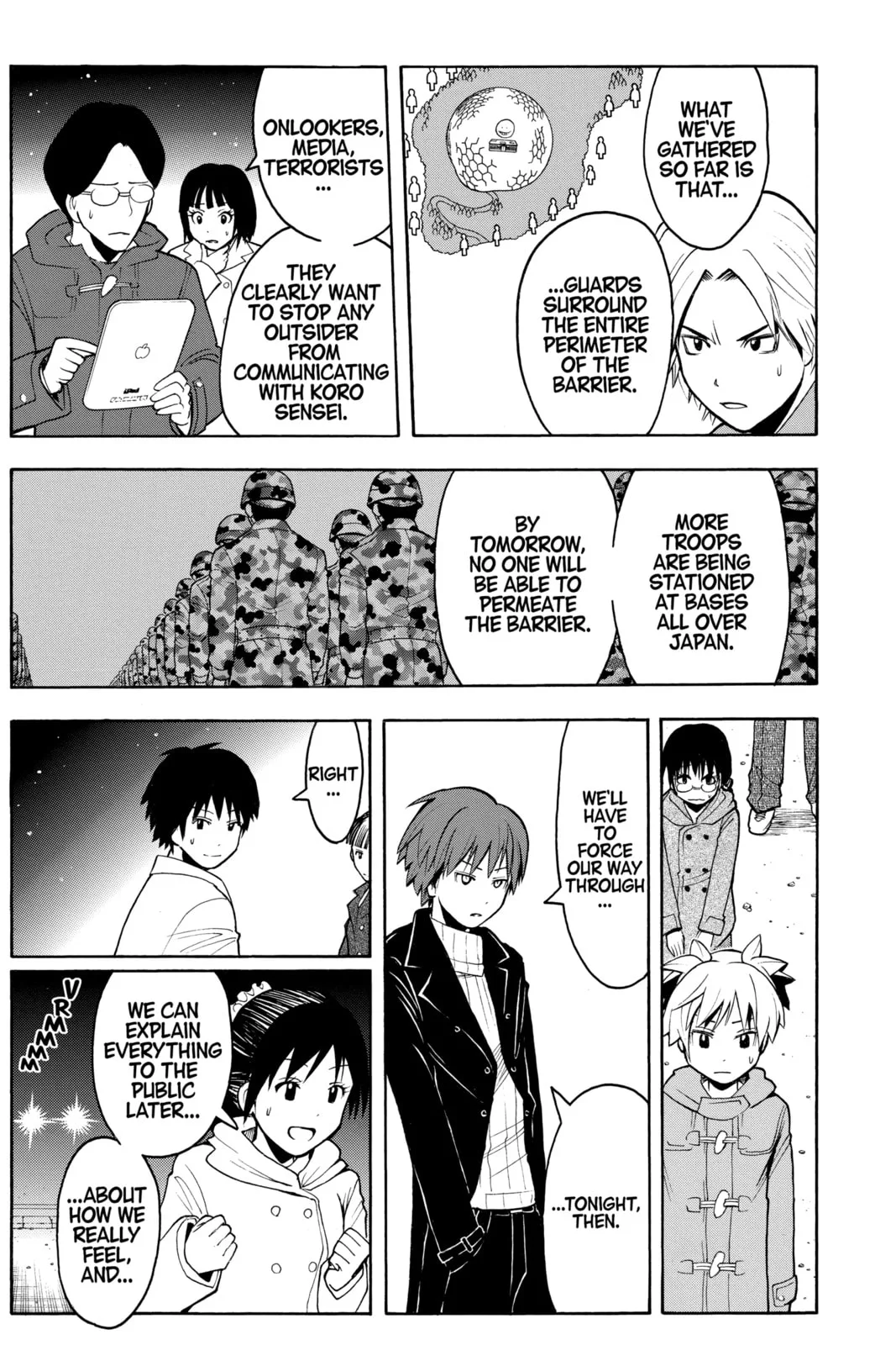 Assassination Classroom β Chapter 165 β Page 11