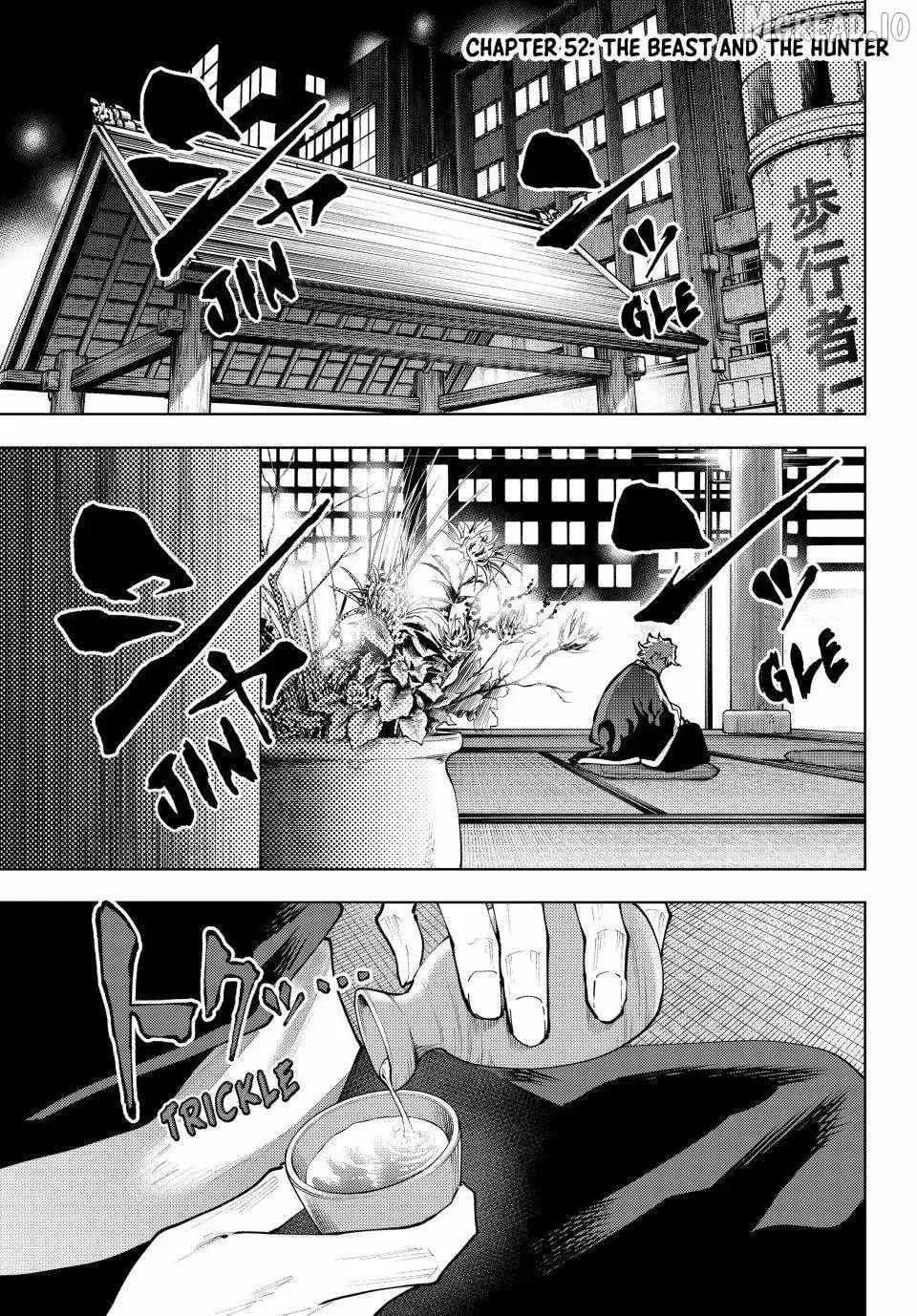 Keishichou Kouanbu Kouan Dai-9-Ka Inou Taisaku Gakari β Chapter 52 β Page 1