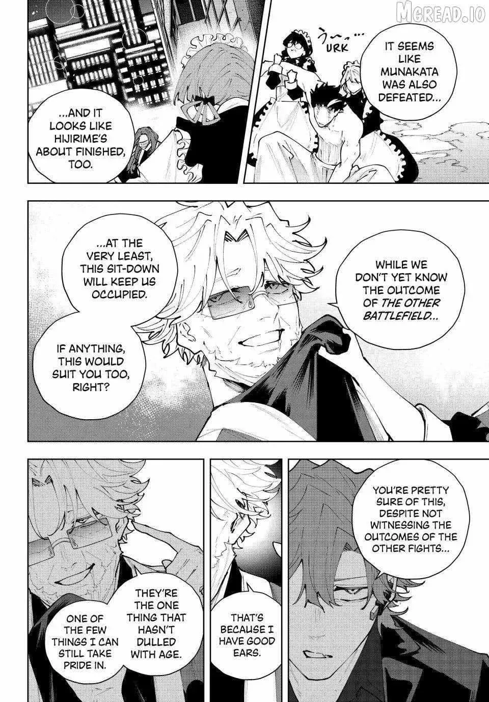 Keishichou Kouanbu Kouan Dai-9-Ka Inou Taisaku Gakari β Chapter 52 β Page 6
