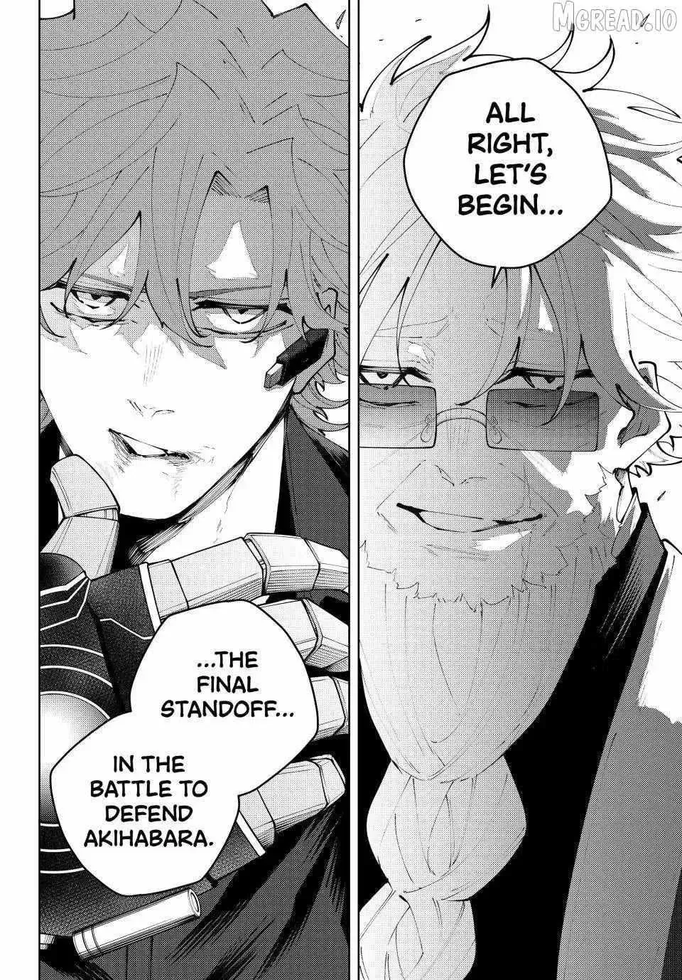 Keishichou Kouanbu Kouan Dai-9-Ka Inou Taisaku Gakari β Chapter 52 β Page 20