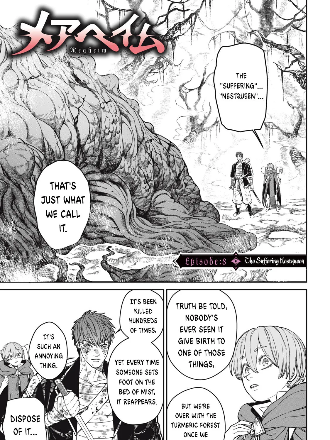 Meaheim β Chapter 8 β Page 1