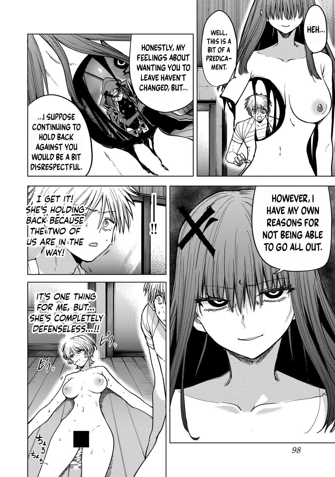 Yaergnacht of the Dark Moon β Chapter 12 β Page 12