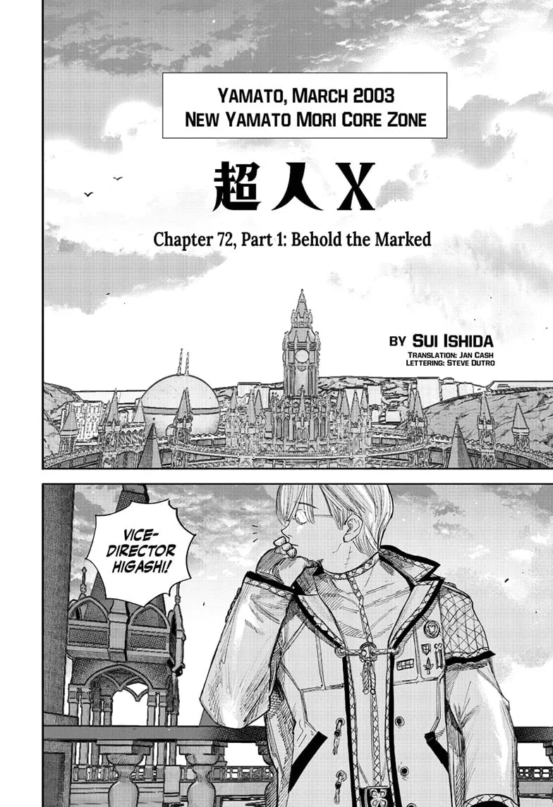 Choujin X β Chapter 72 β Page 2