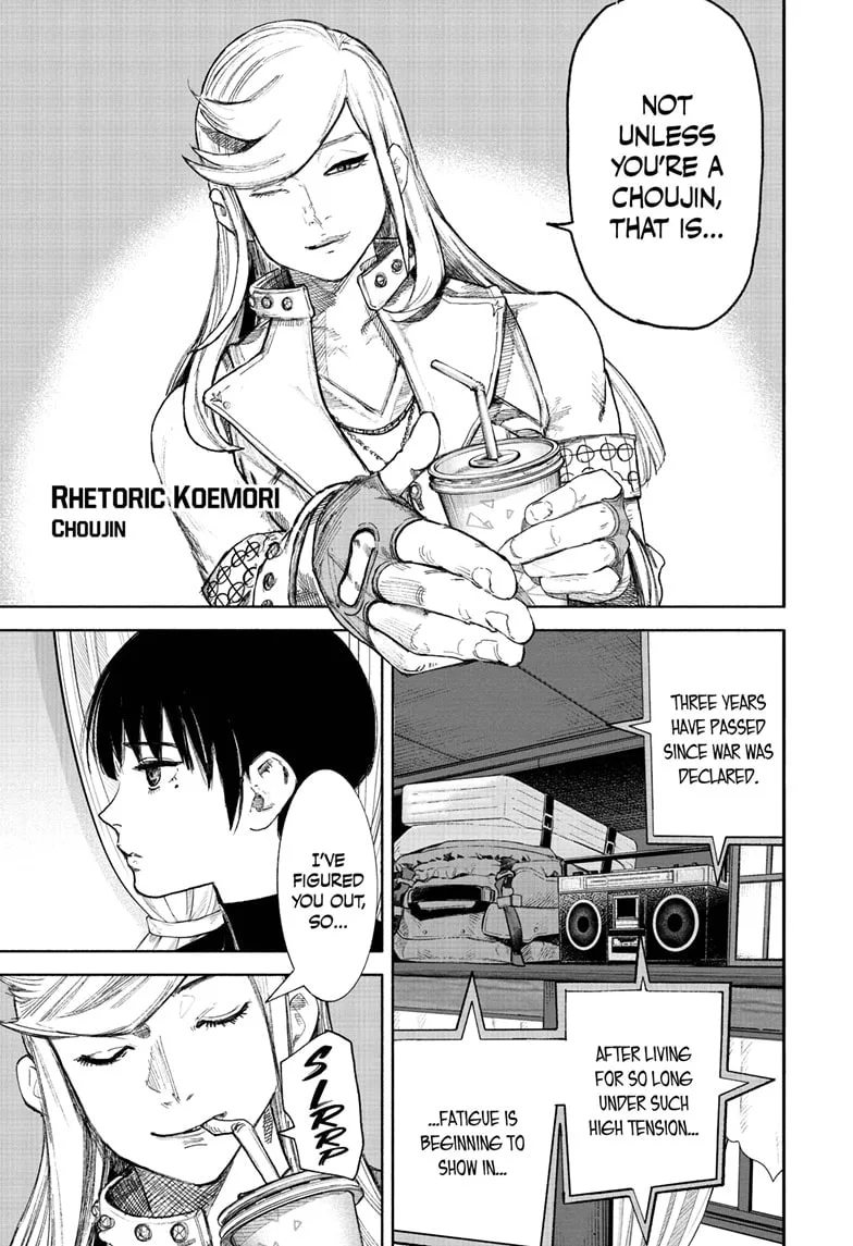 Choujin X β Chapter 72 β Page 7