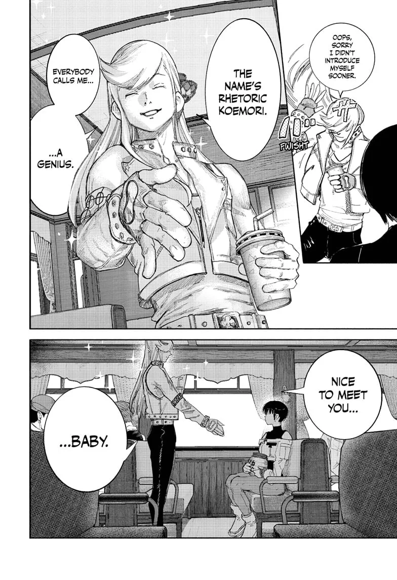 Choujin X β Chapter 72 β Page 8