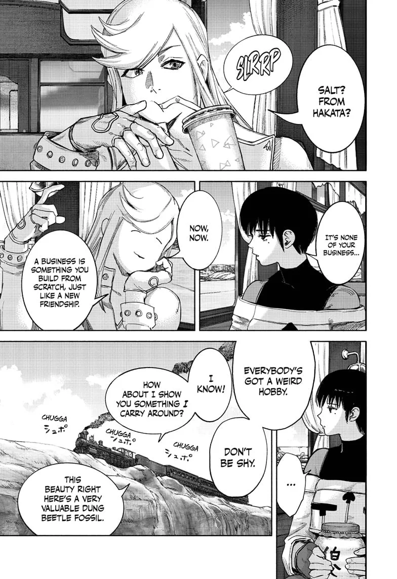 Choujin X β Chapter 72 β Page 11