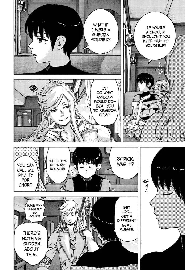 Choujin X β Chapter 72 β Page 12