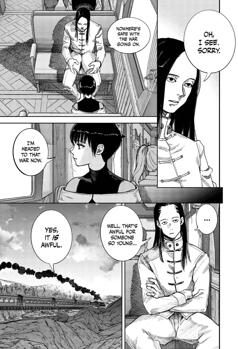 Choujin X β Chapter 72 β Page 16