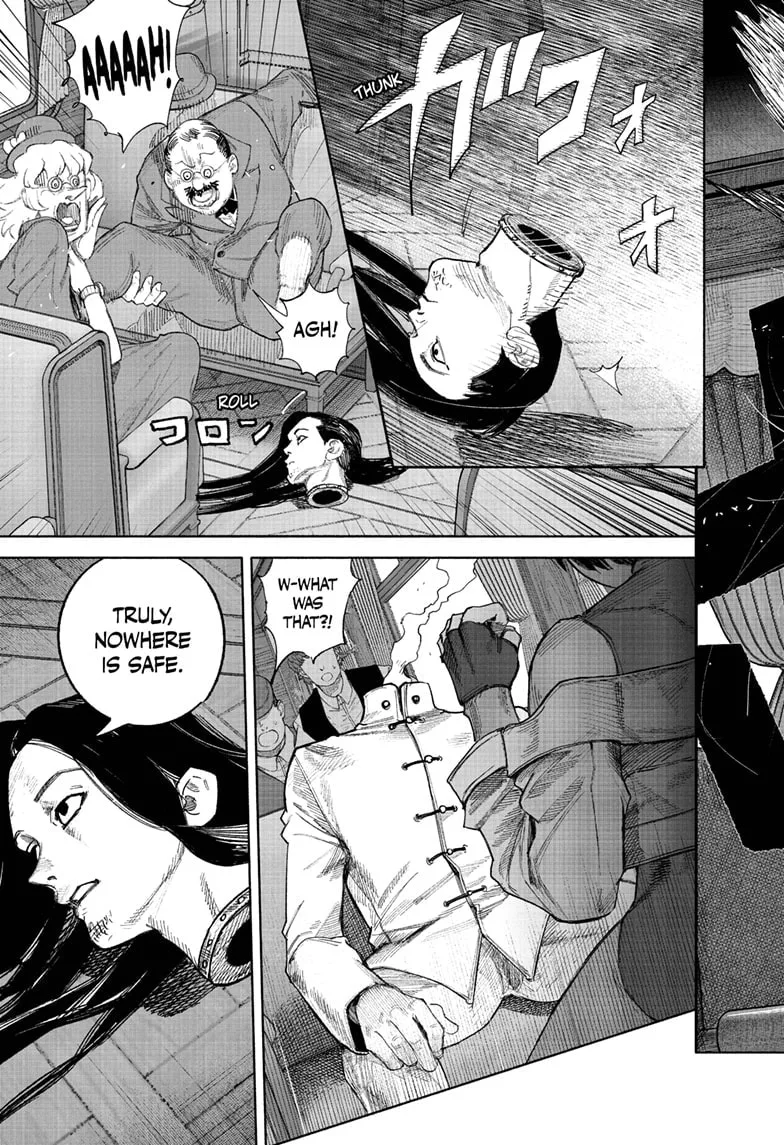Choujin X β Chapter 72 β Page 18