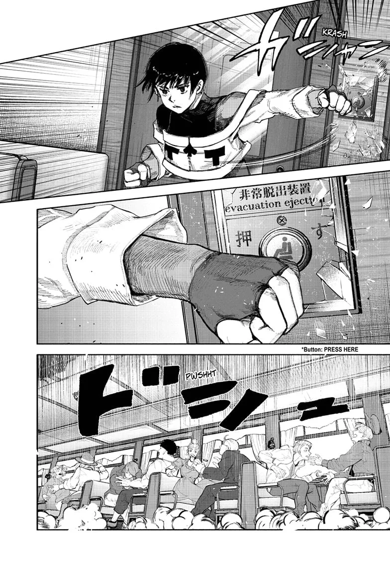 Choujin X β Chapter 72 β Page 19