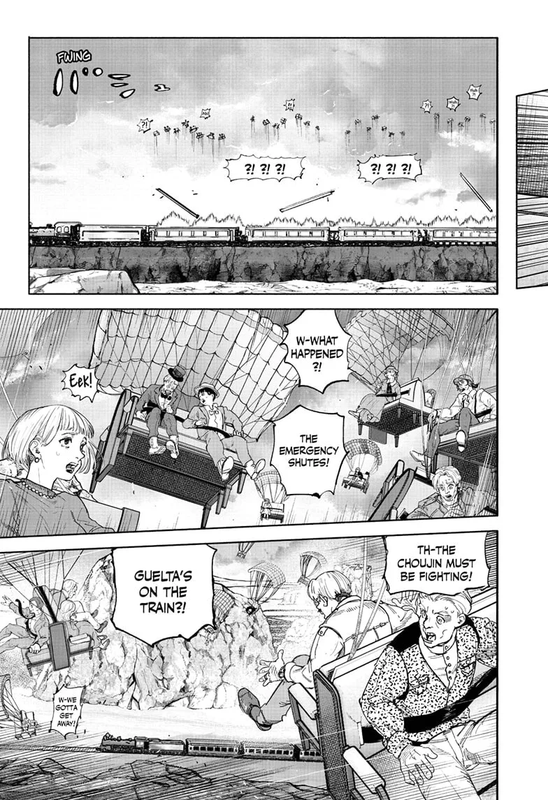 Choujin X β Chapter 72 β Page 20