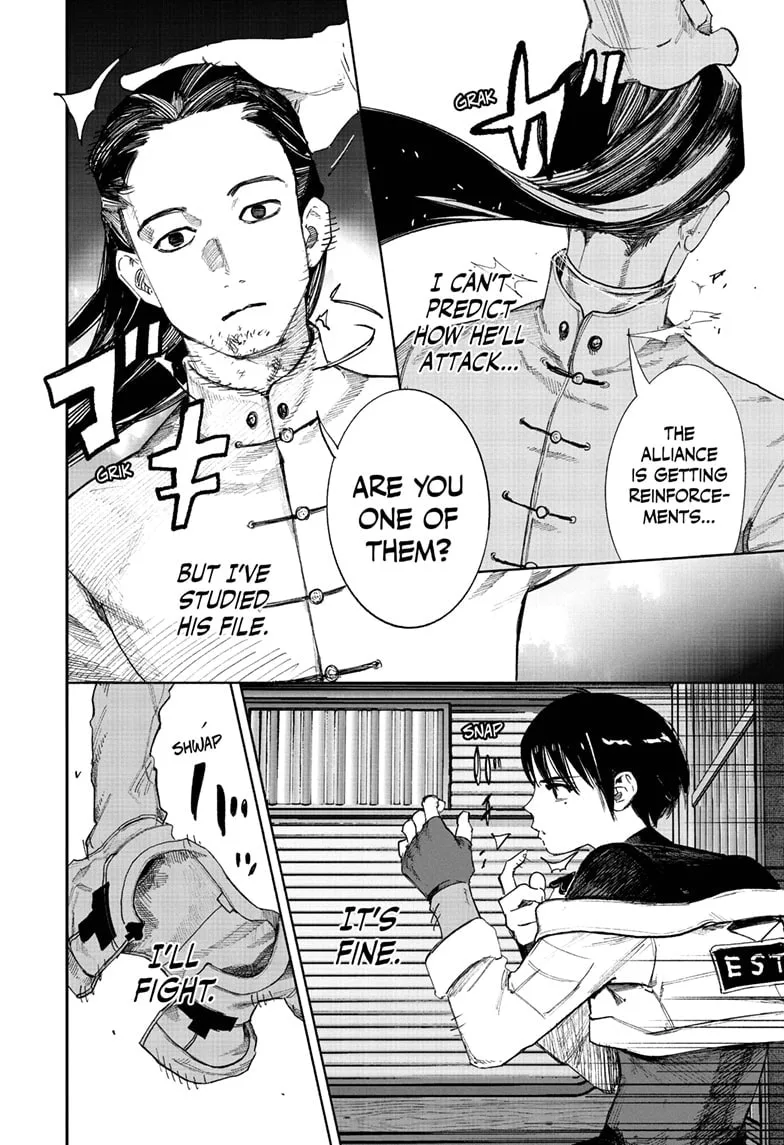 Choujin X β Chapter 72 β Page 23