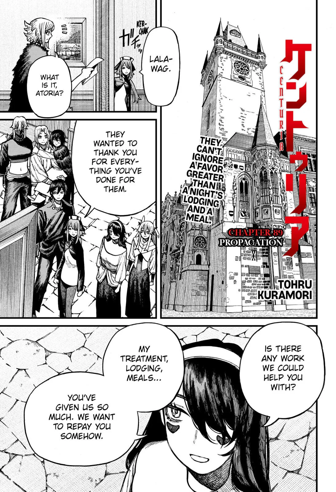 Centuria β Chapter 89 β Page 1