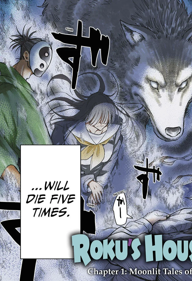 Roku's House of Oddities β Chapter 1 β Page 3