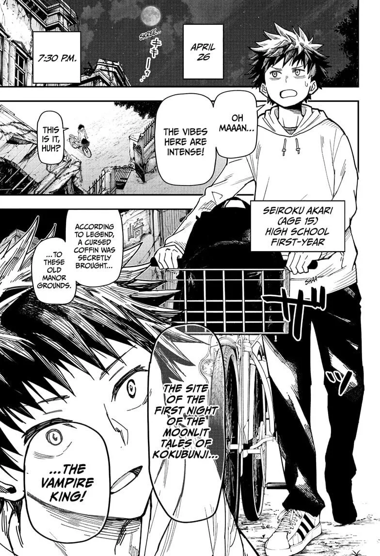 Roku's House of Oddities β Chapter 1 β Page 5