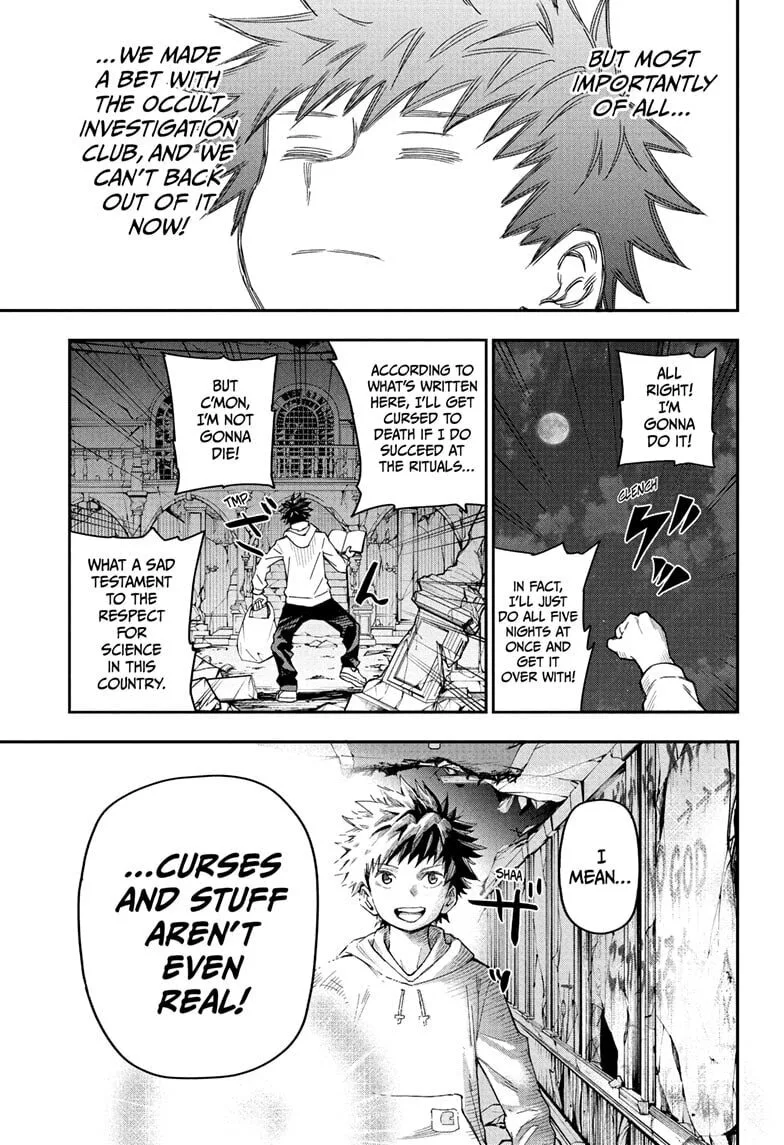 Roku's House of Oddities β Chapter 1 β Page 9