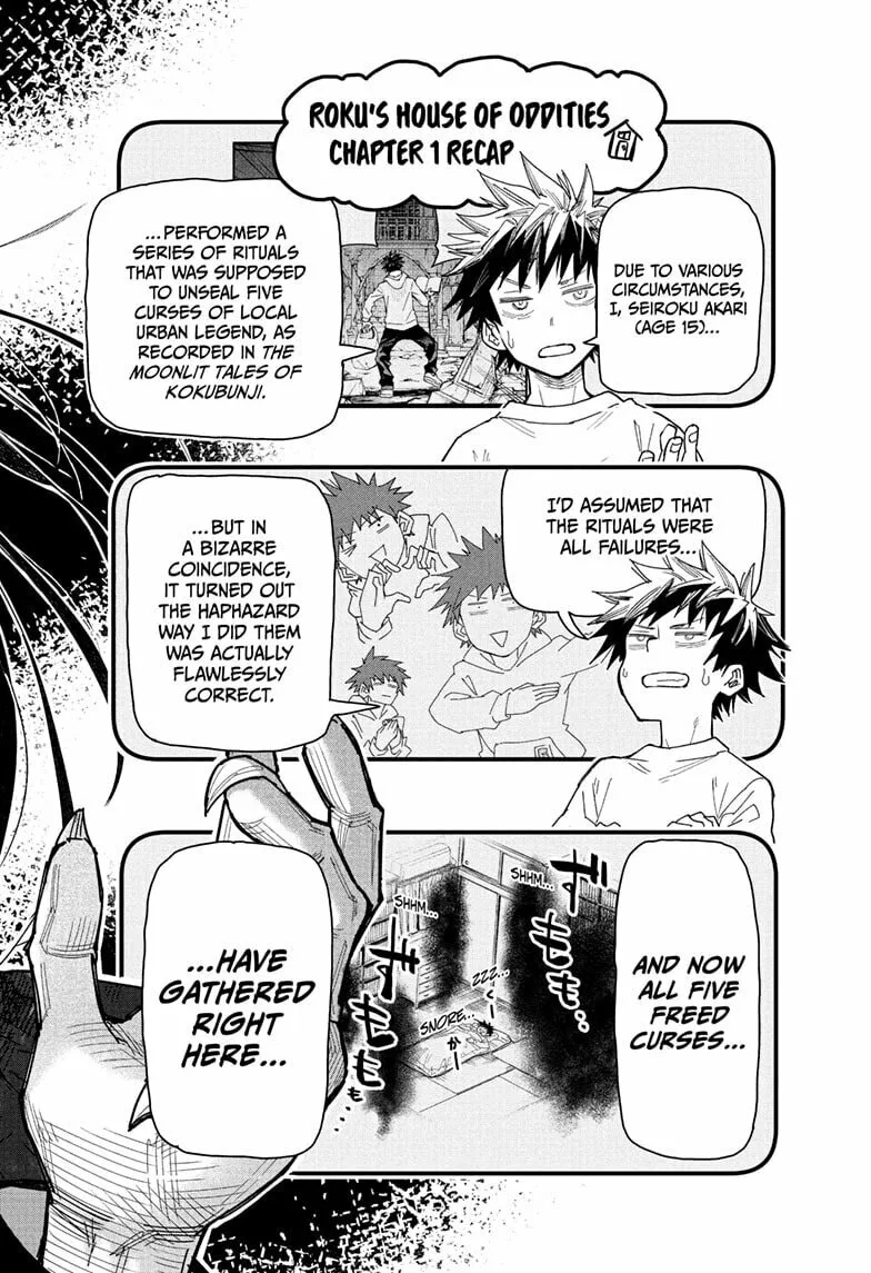 Roku's House of Oddities β Chapter 2 β Page 2