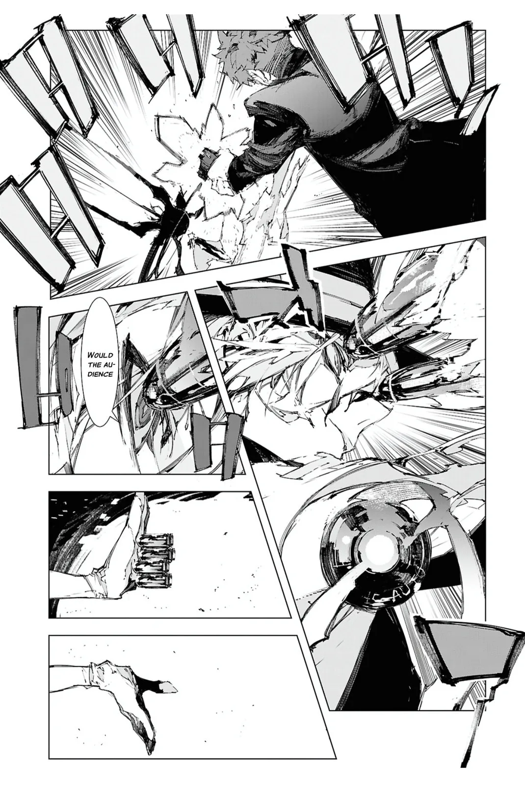 Bungou Stray Dogs: Storm Bringer — Chapter 14 — Page 3