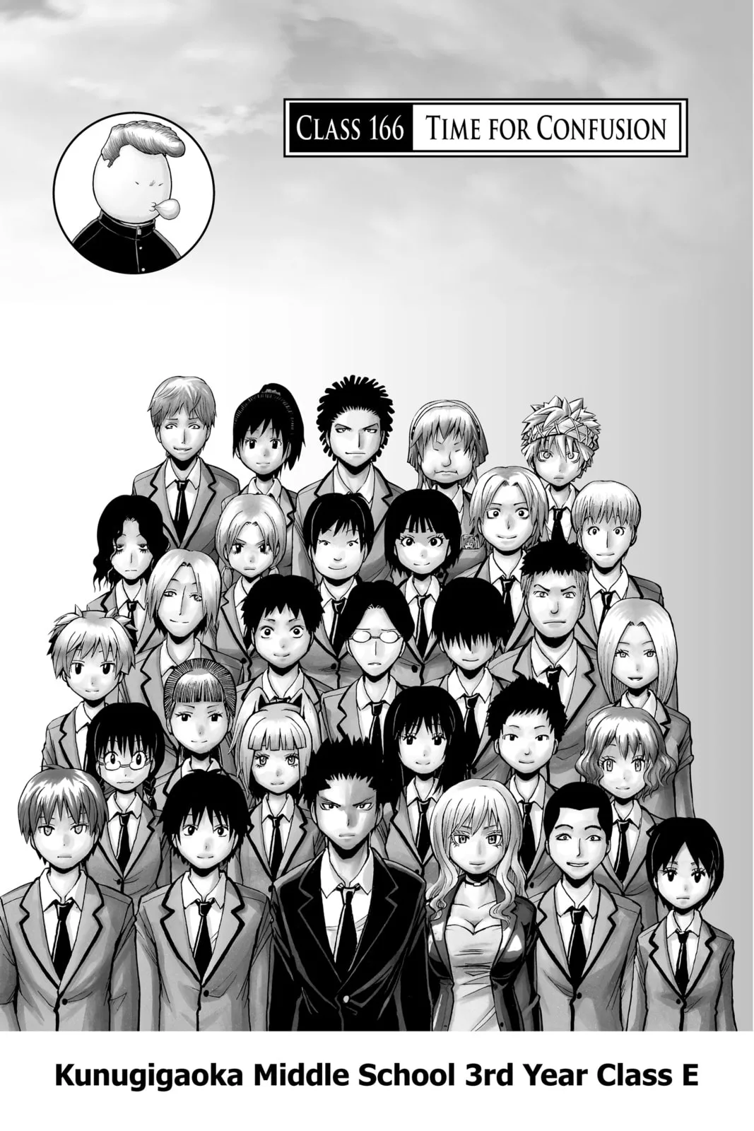 Assassination Classroom β Chapter 166 β Page 1