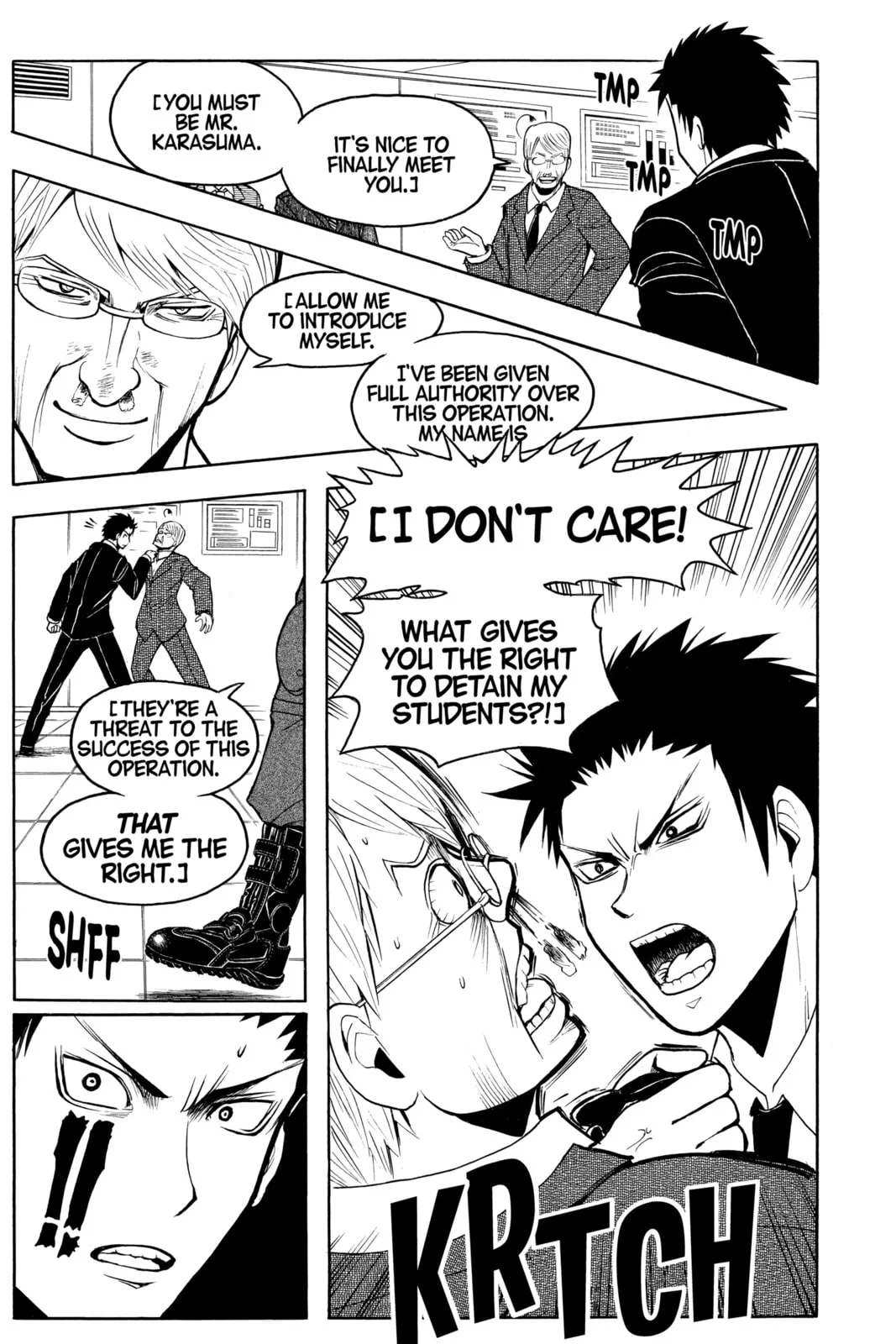 Assassination Classroom β Chapter 166 β Page 3
