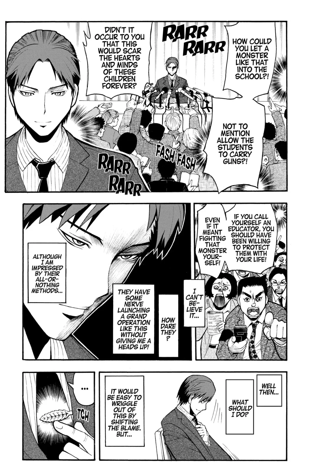 Assassination Classroom β Chapter 166 β Page 5