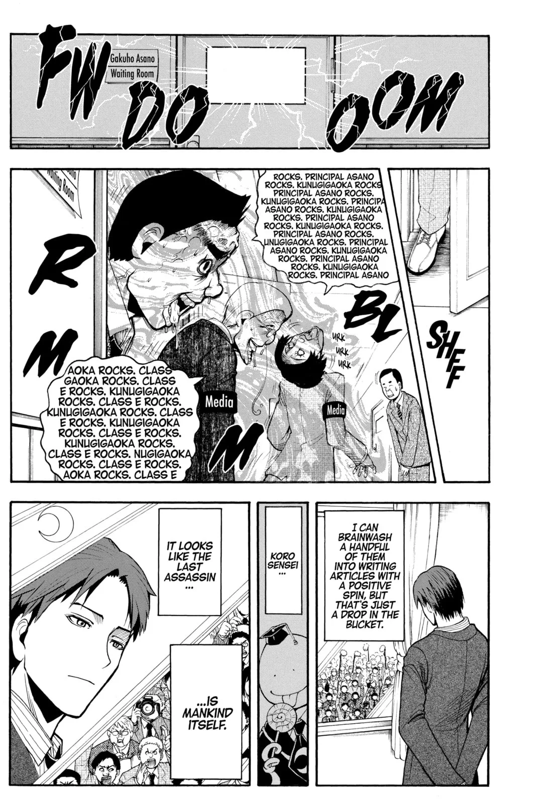 Assassination Classroom β Chapter 166 β Page 7