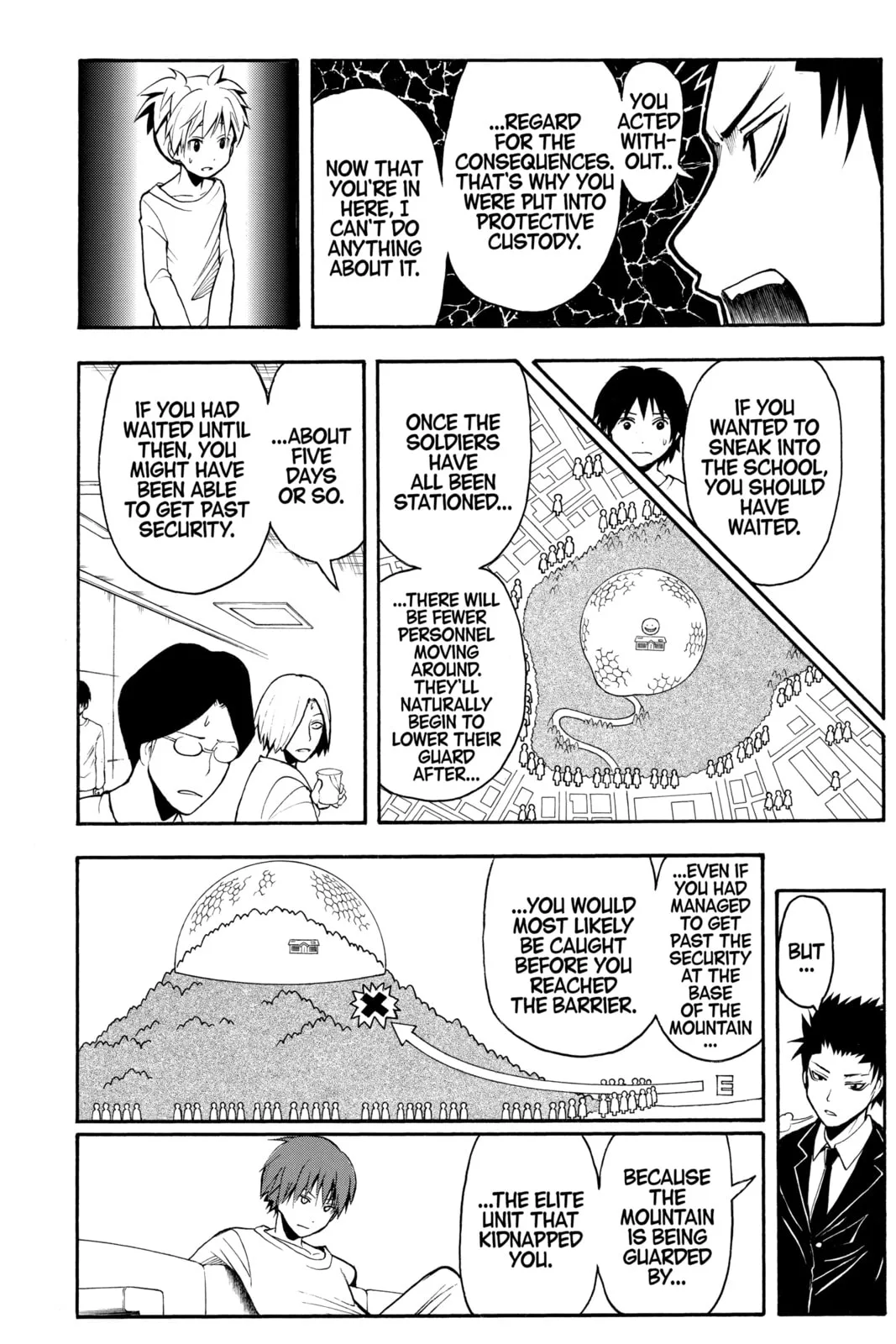 Assassination Classroom β Chapter 166 β Page 12