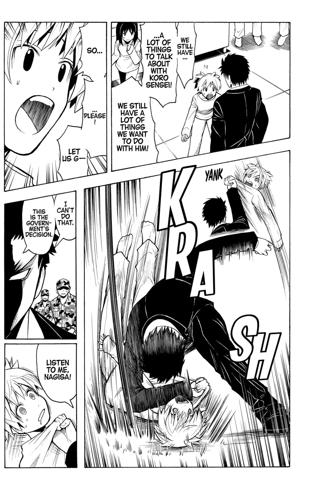 Assassination Classroom β Chapter 166 β Page 15
