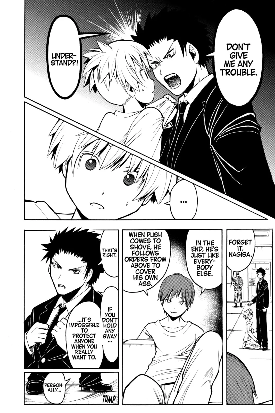 Assassination Classroom β Chapter 166 β Page 16