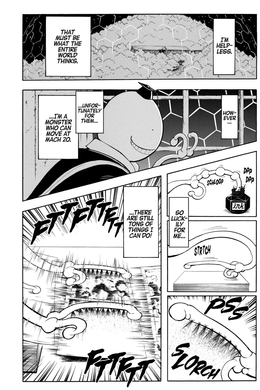 Assassination Classroom β Chapter 166 β Page 20