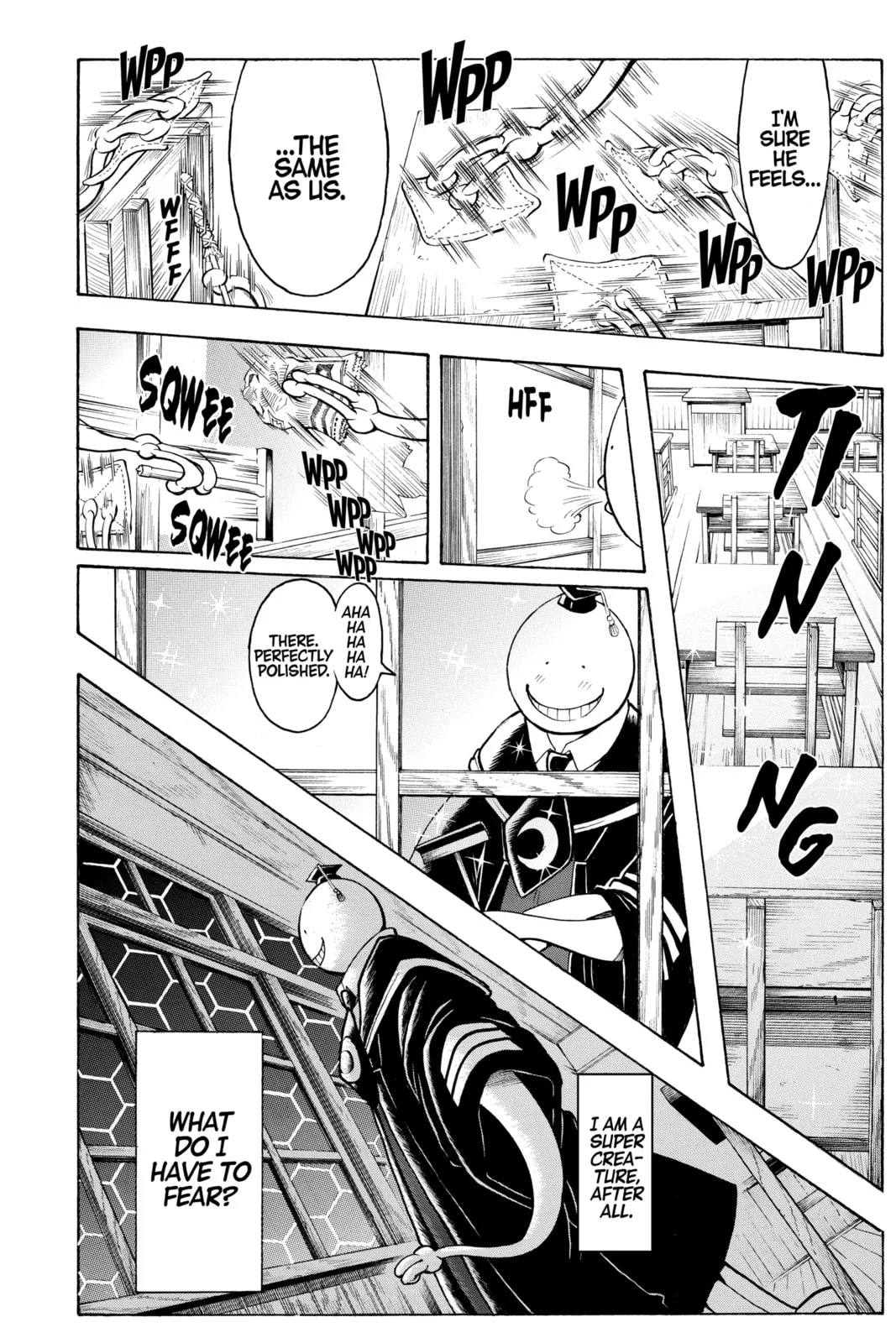 Assassination Classroom β Chapter 167 β Page 2