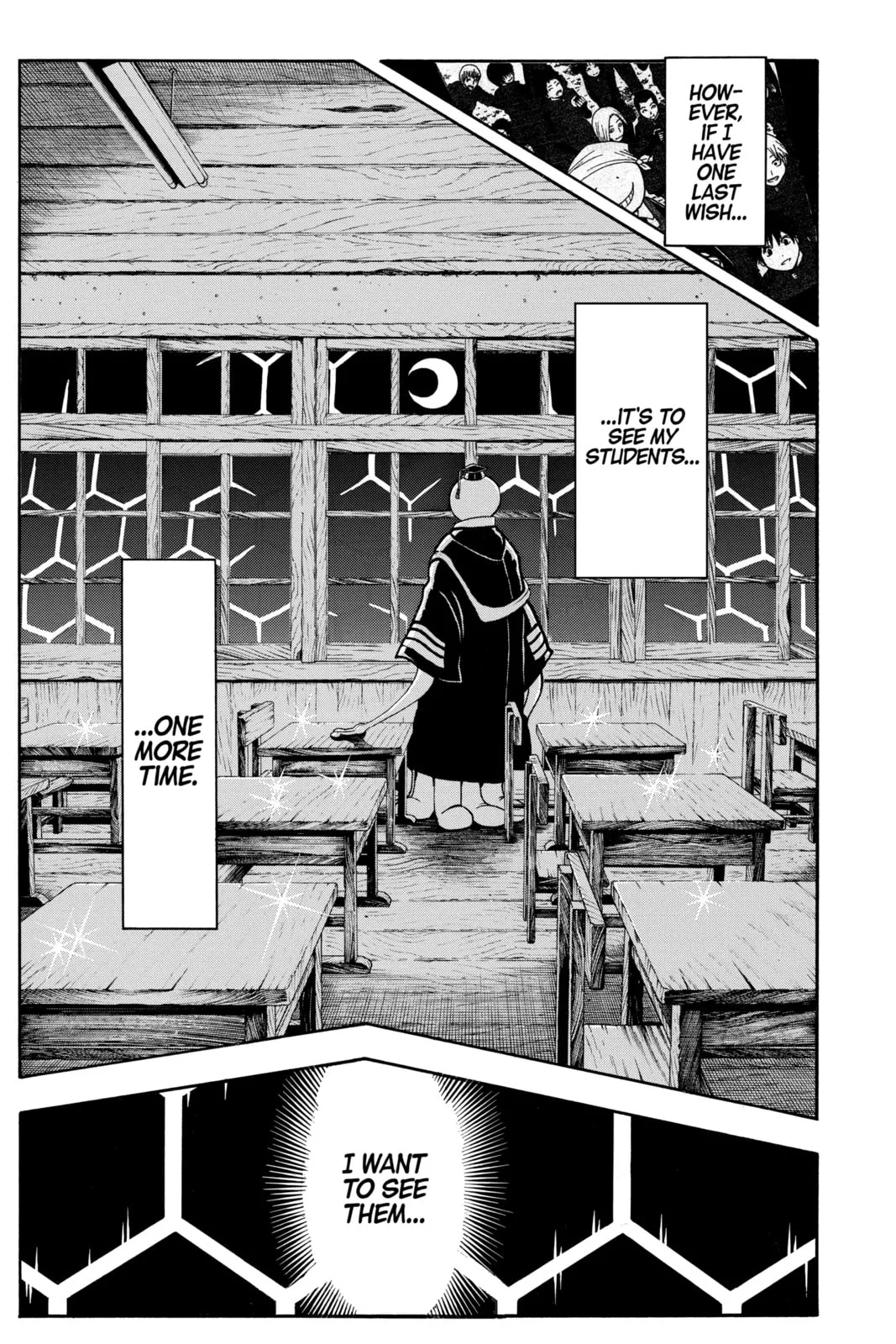 Assassination Classroom β Chapter 167 β Page 3