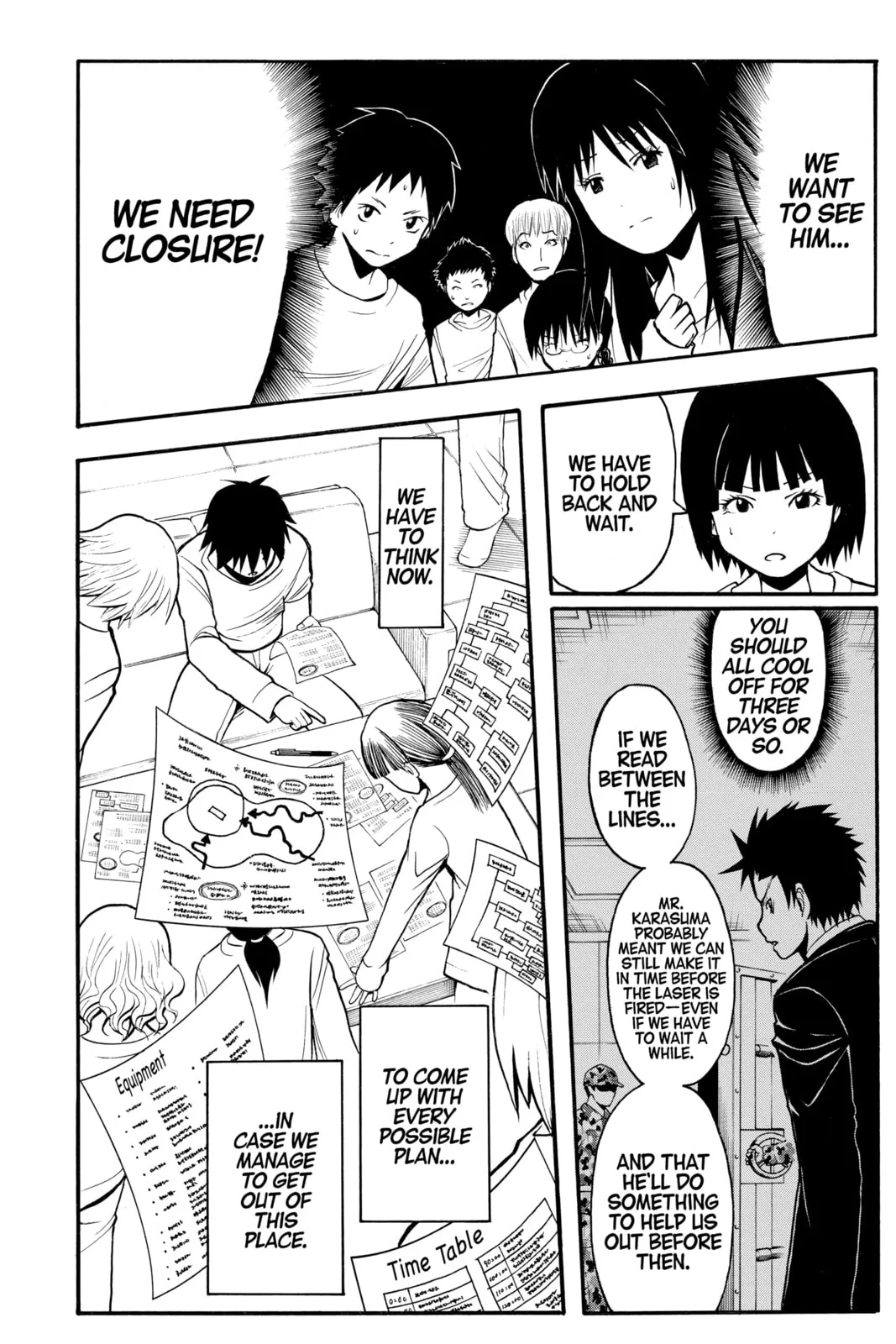 Assassination Classroom β Chapter 167 β Page 4