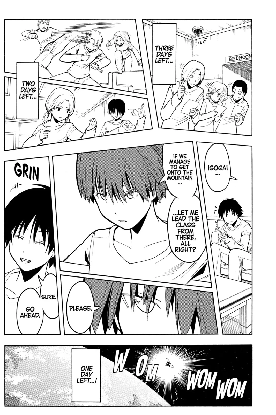 Assassination Classroom β Chapter 167 β Page 5