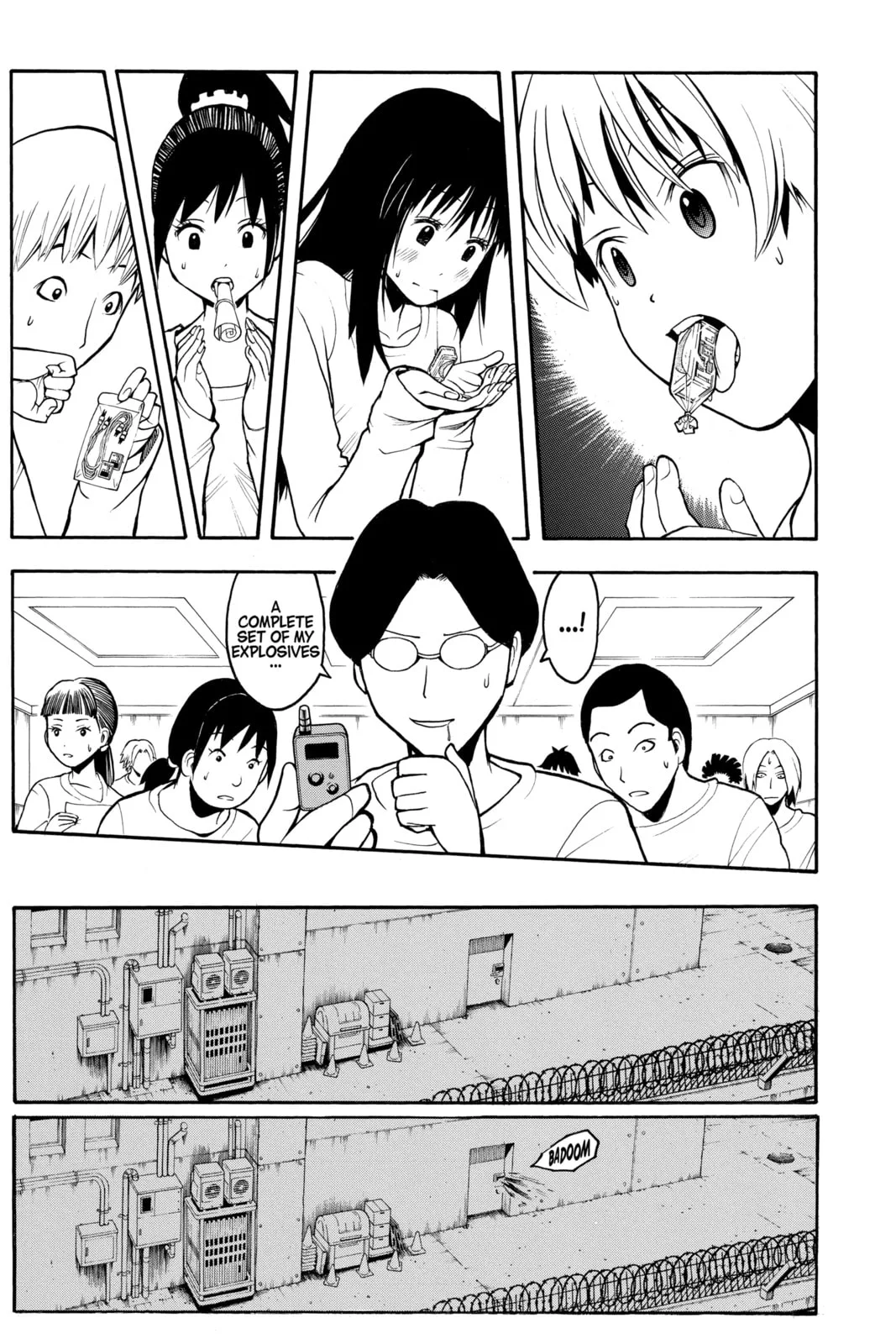 Assassination Classroom β Chapter 167 β Page 7