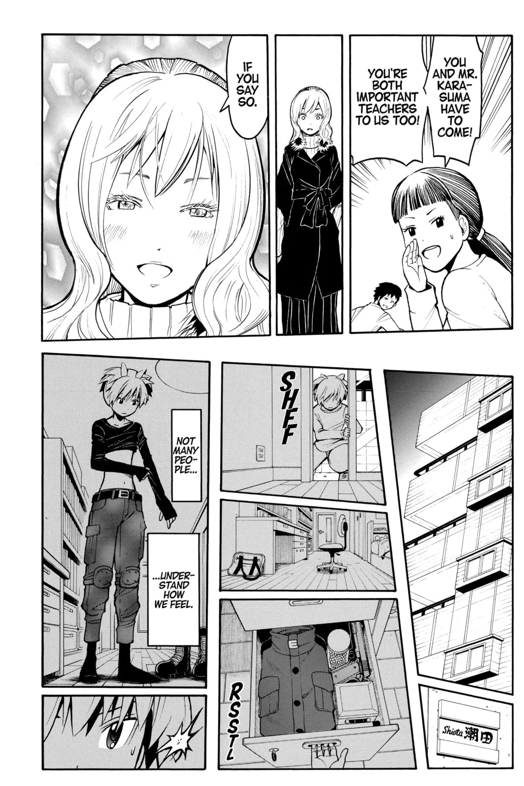 Assassination Classroom β Chapter 167 β Page 10