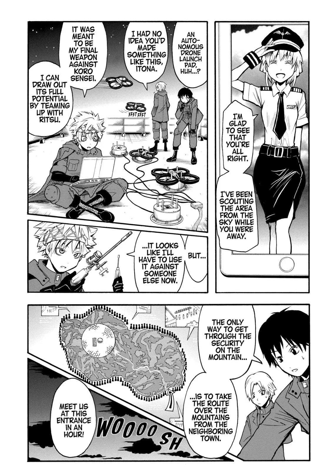 Assassination Classroom β Chapter 167 β Page 14