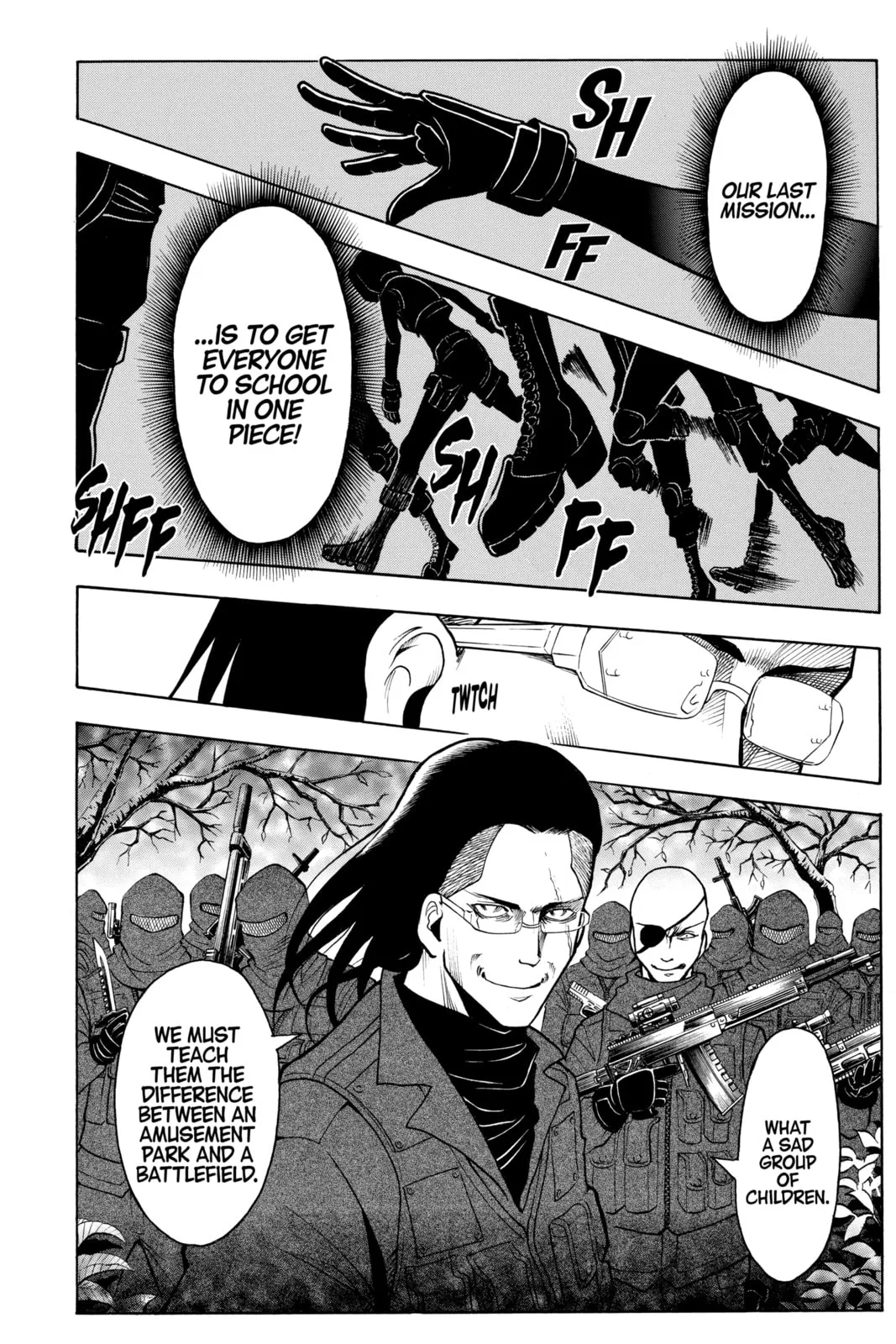 Assassination Classroom β Chapter 167 β Page 16