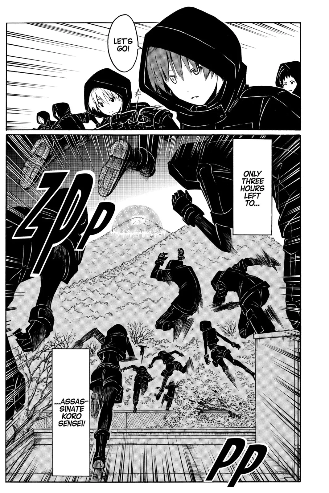 Assassination Classroom β Chapter 167 β Page 17