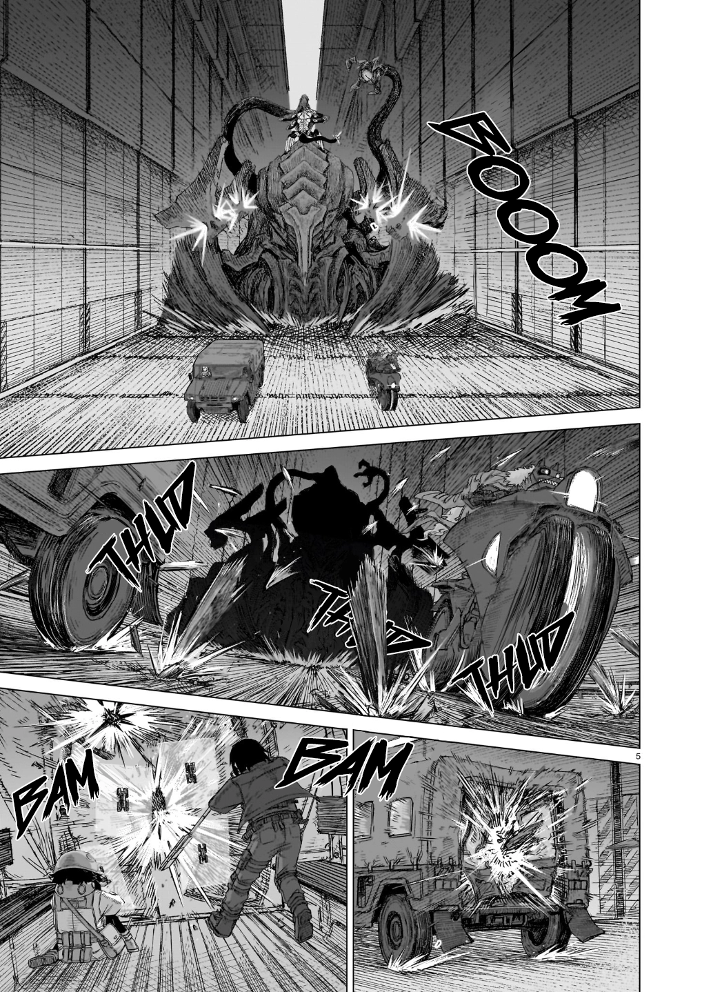 The Color of the End: Mission in the Apocalypse β Chapter 42 β Page 6