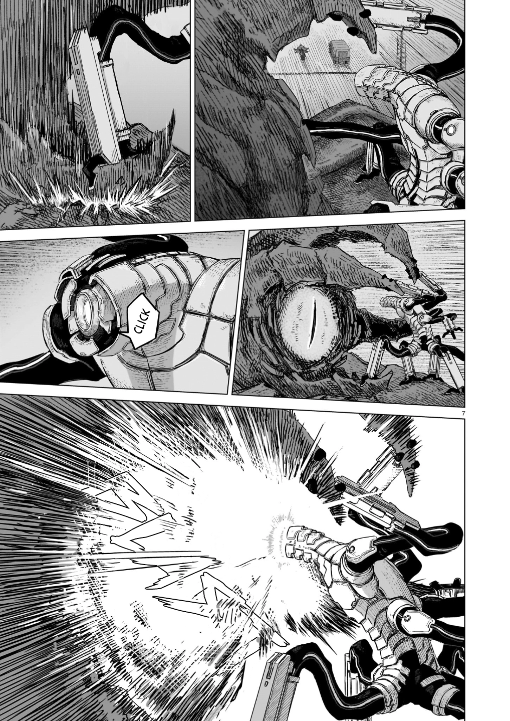 The Color of the End: Mission in the Apocalypse β Chapter 42 β Page 8