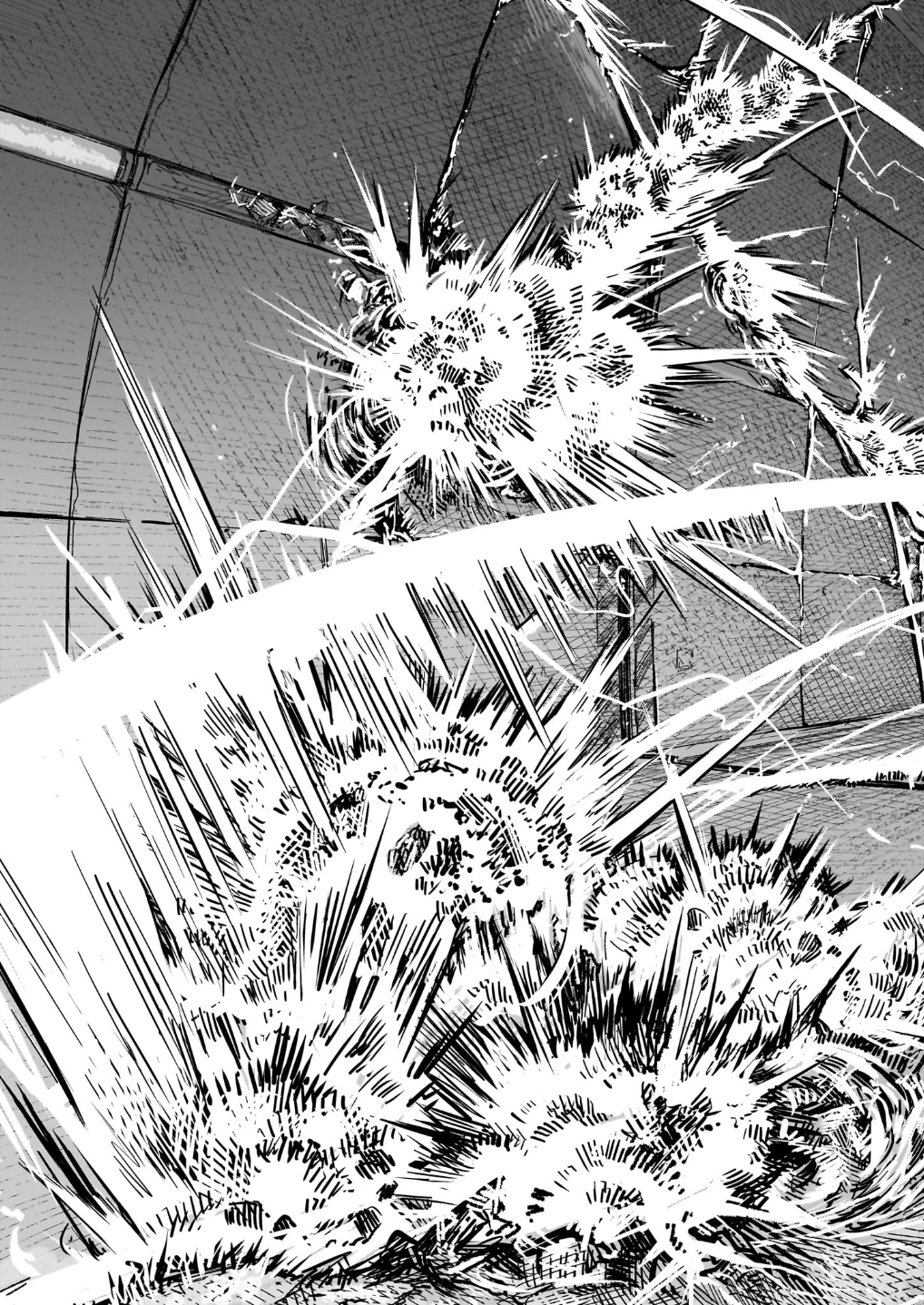 The Color of the End: Mission in the Apocalypse β Chapter 42 β Page 14