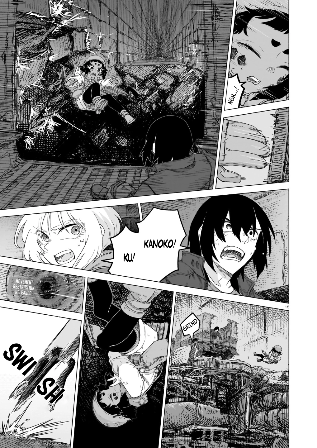 The Color of the End: Mission in the Apocalypse β Chapter 42 β Page 16