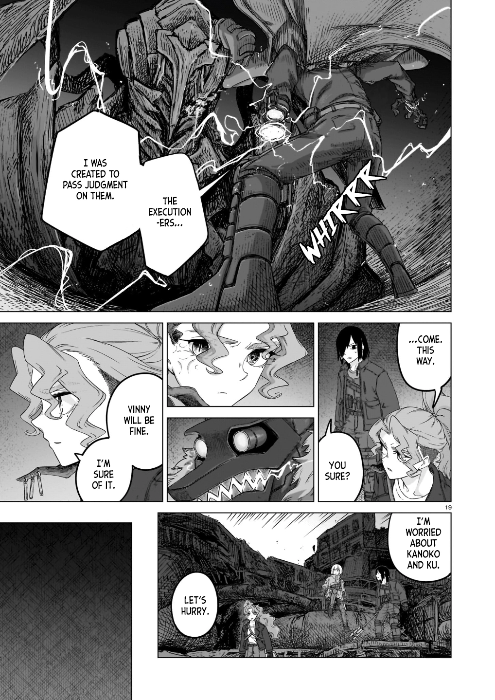 The Color of the End: Mission in the Apocalypse β Chapter 42 β Page 20
