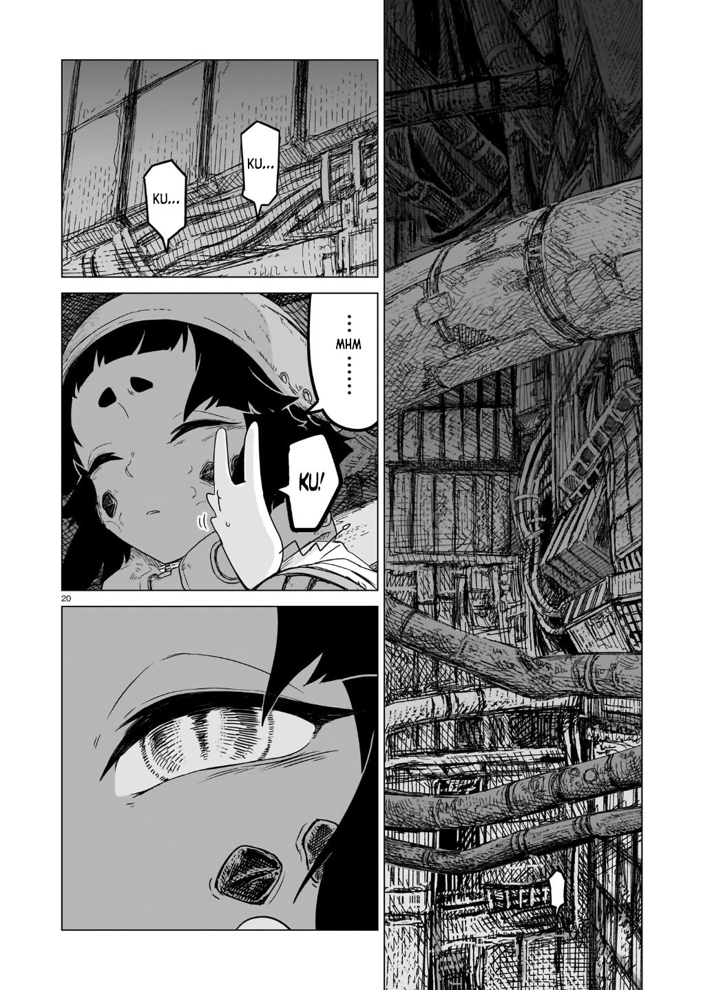 The Color of the End: Mission in the Apocalypse β Chapter 42 β Page 21